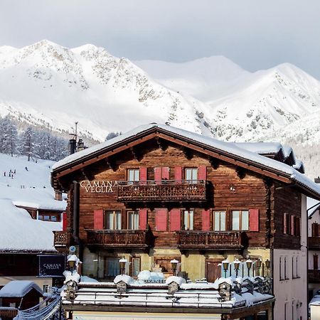 Camana Veglia Hotell Livigno Exteriör bild