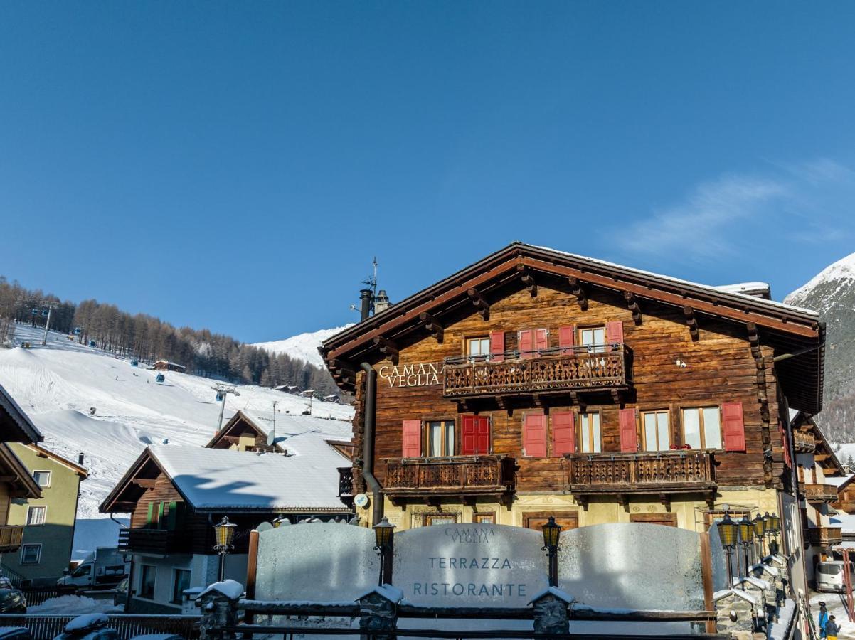 Camana Veglia Hotell Livigno Exteriör bild