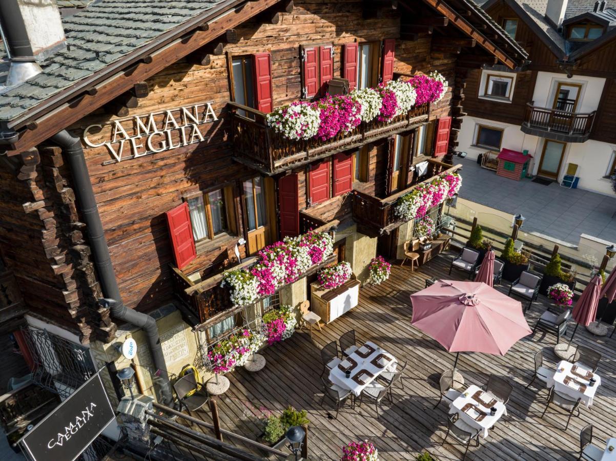 Camana Veglia Hotell Livigno Exteriör bild