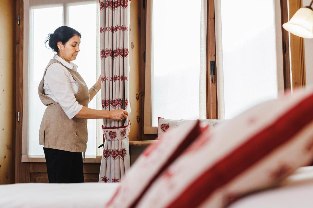 Camana Veglia Hotell Livigno Exteriör bild