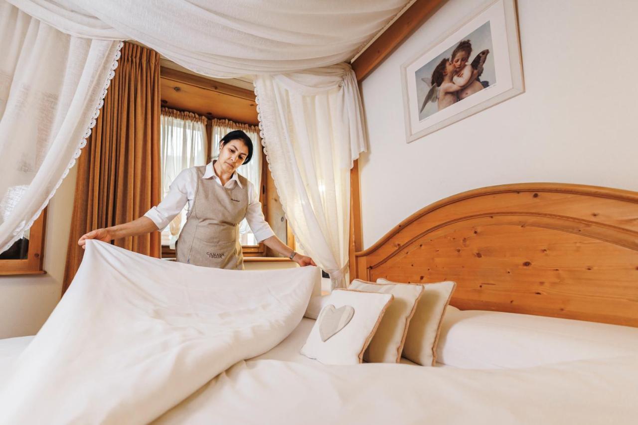 Camana Veglia Hotell Livigno Exteriör bild