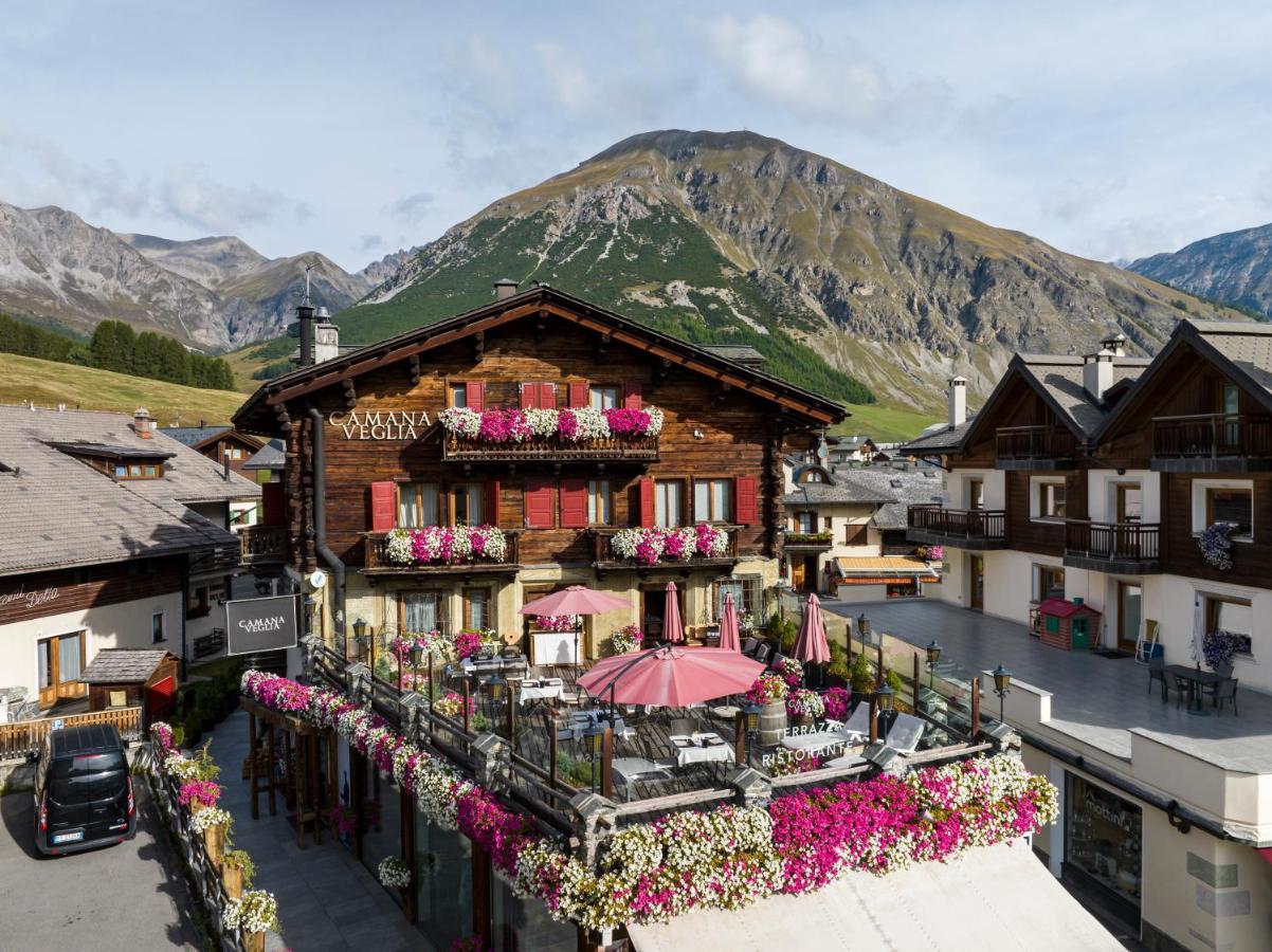 Camana Veglia Hotell Livigno Exteriör bild