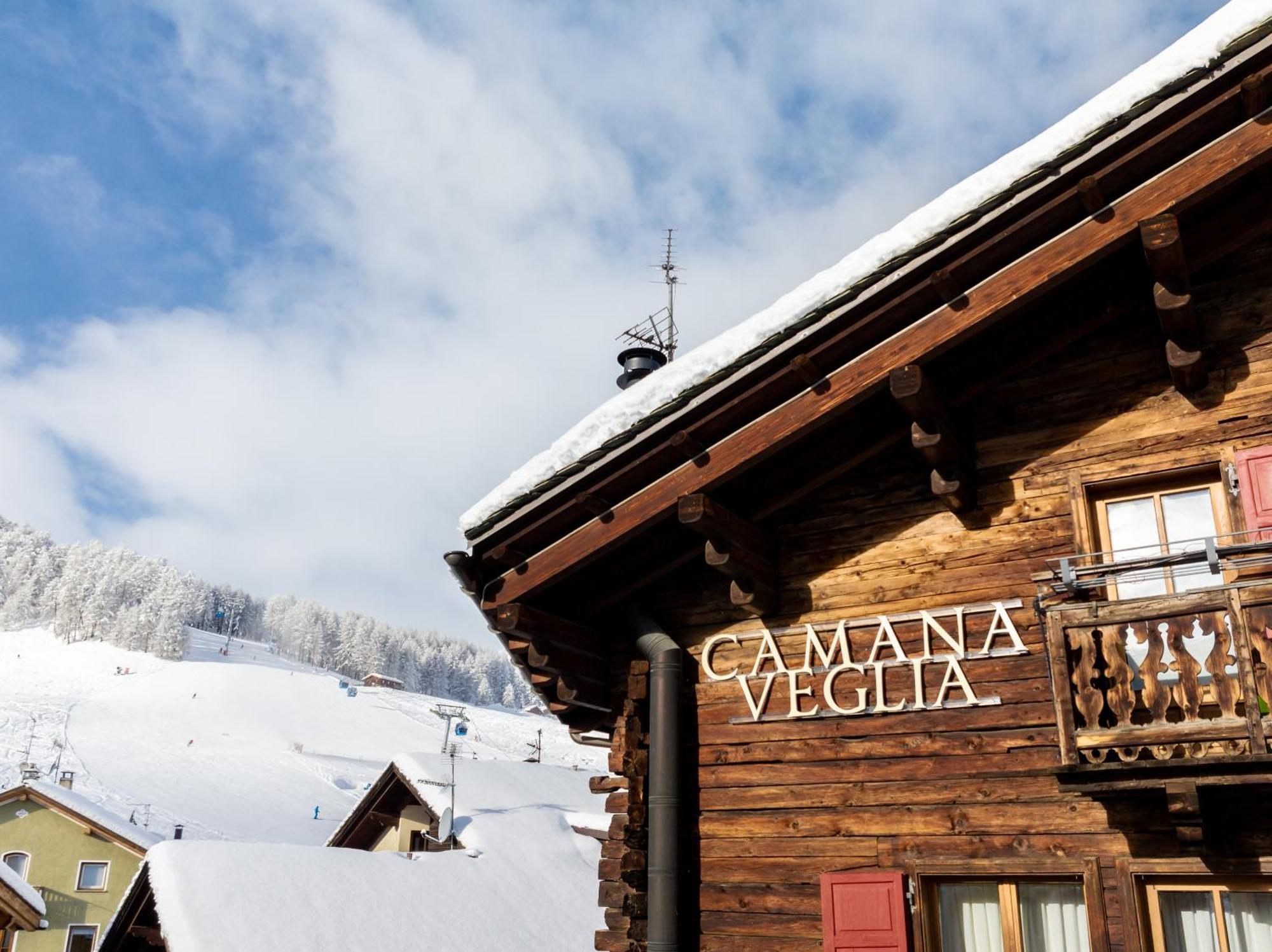 Camana Veglia Hotell Livigno Exteriör bild