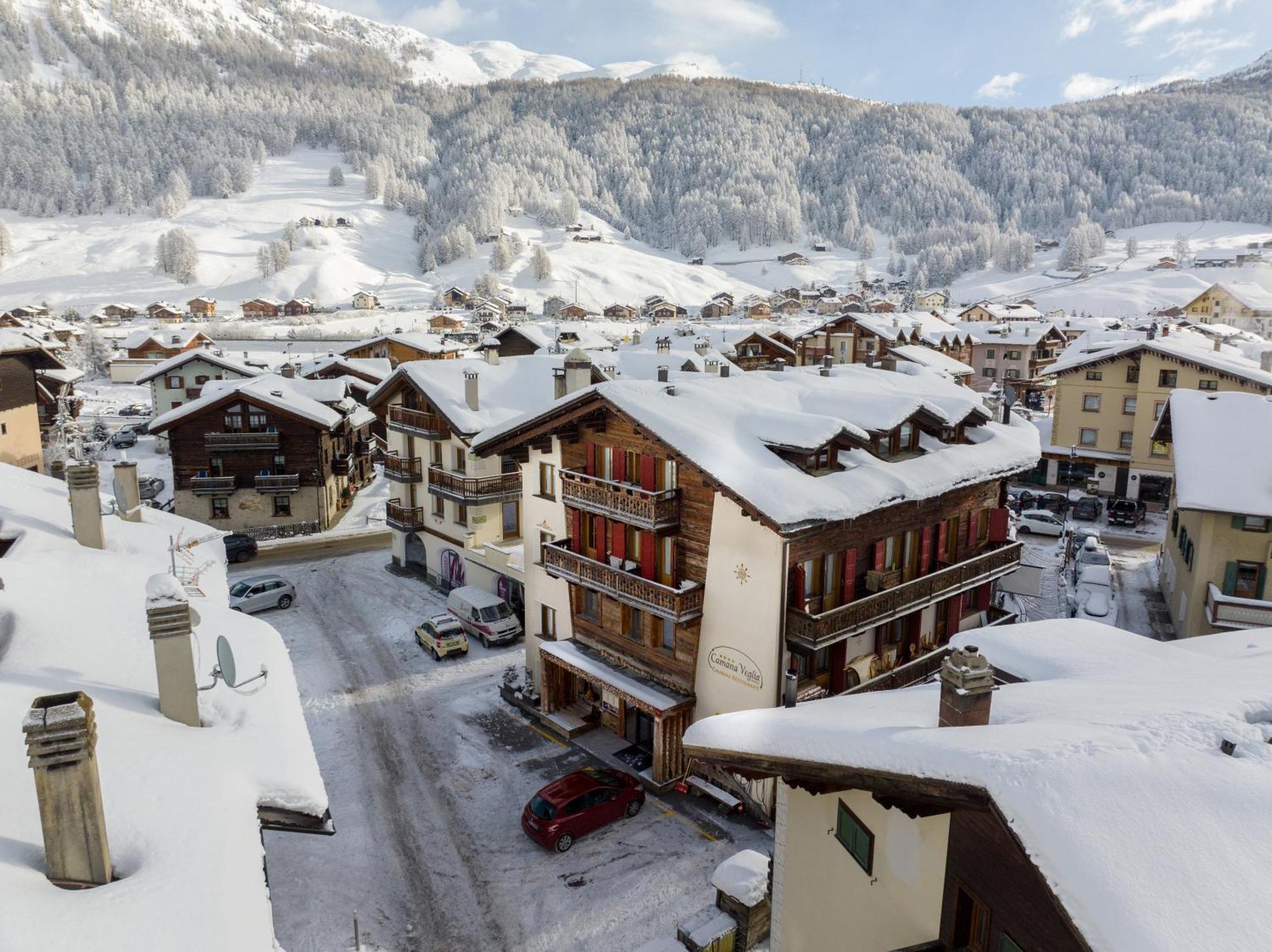 Camana Veglia Hotell Livigno Exteriör bild