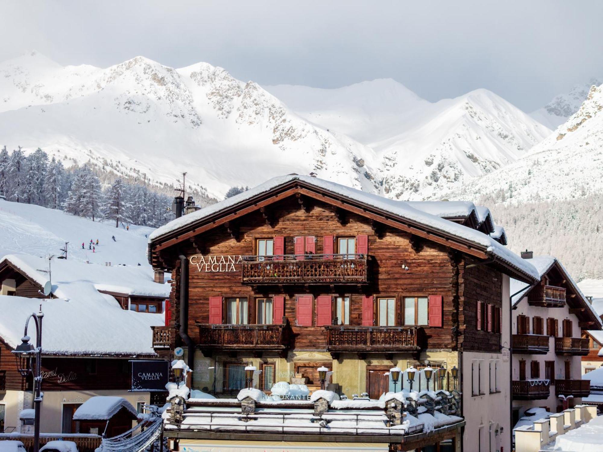 Camana Veglia Hotell Livigno Exteriör bild