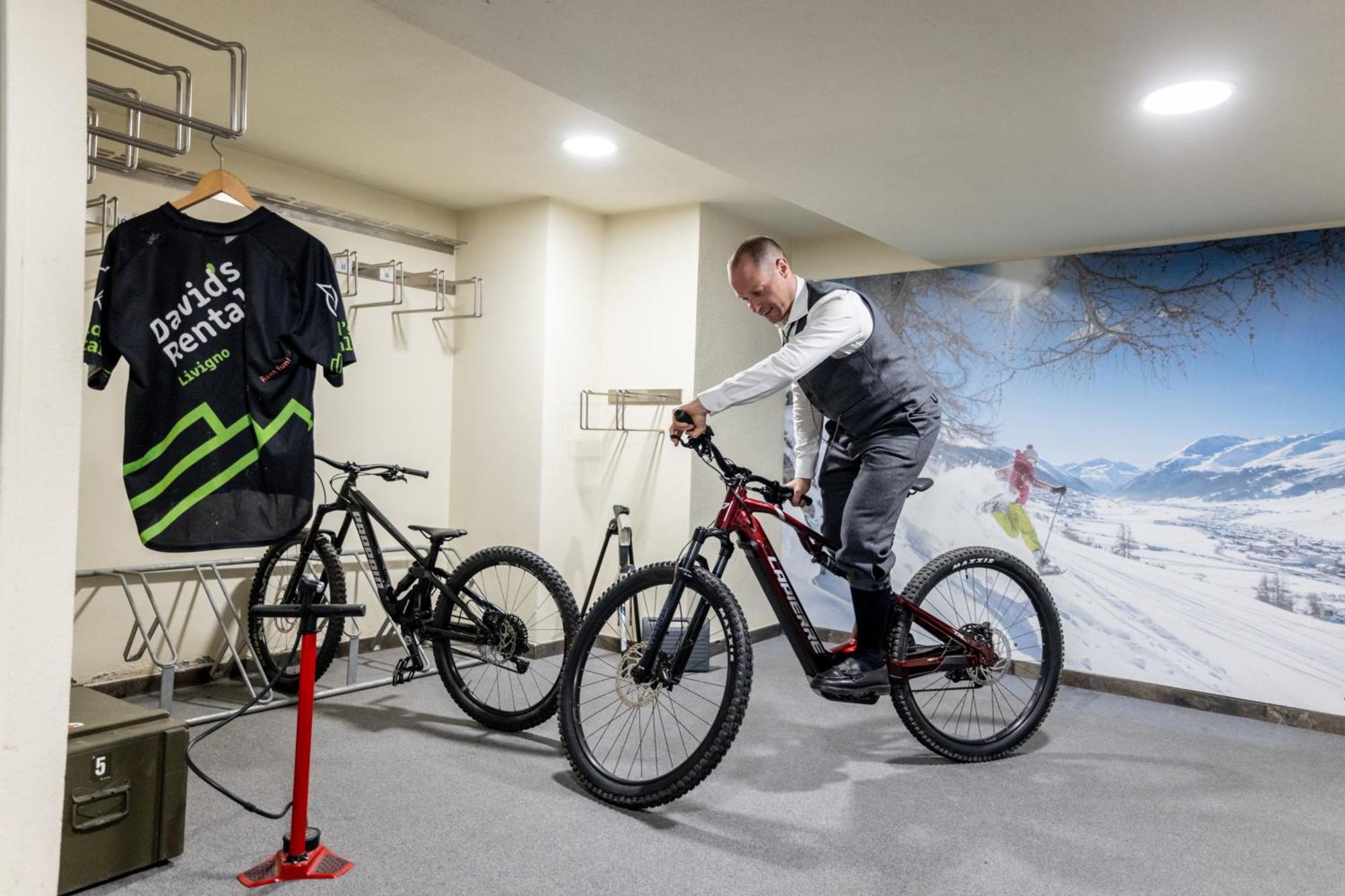 Camana Veglia Hotell Livigno Exteriör bild