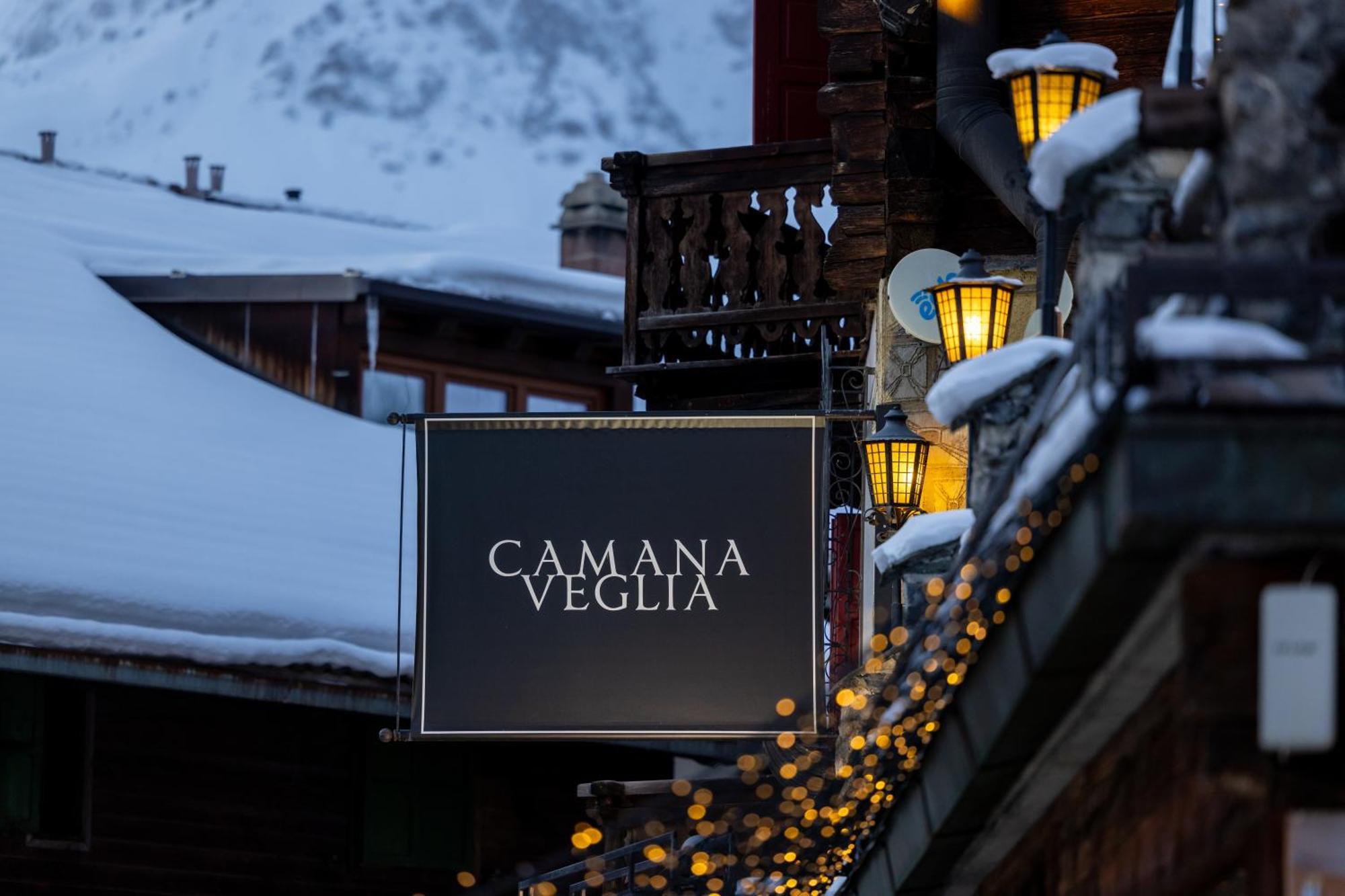 Camana Veglia Hotell Livigno Exteriör bild