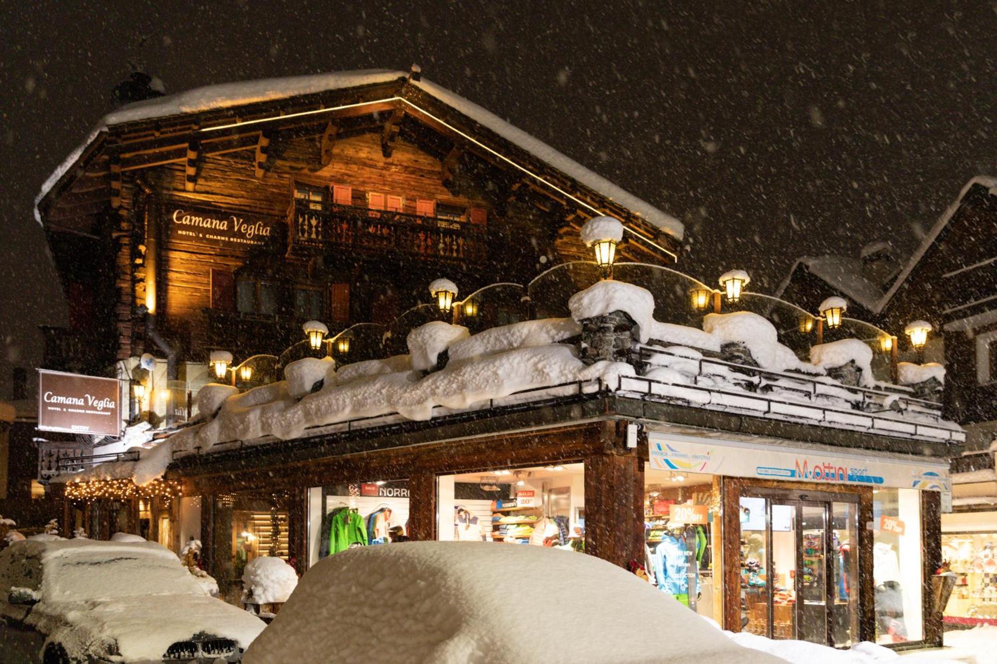 Camana Veglia Hotell Livigno Exteriör bild